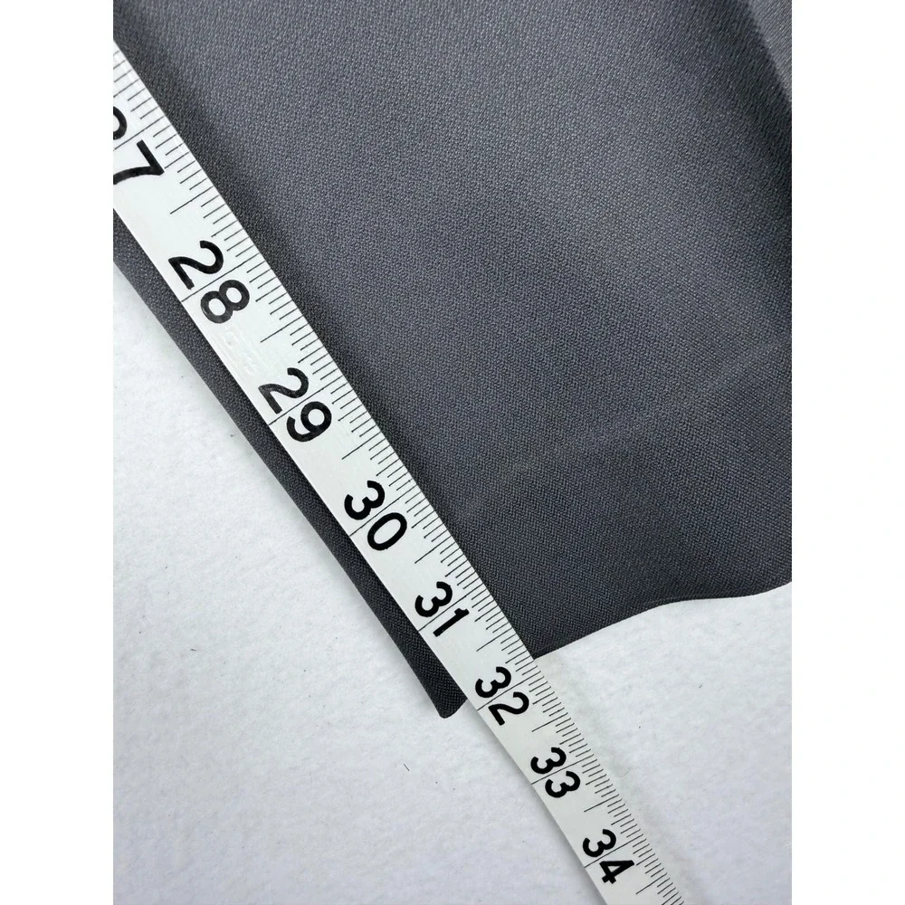 Michael Strahan Collection Mens Grey Dress Pants Flat Front 32W x 32L NWT
